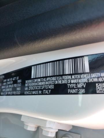 2018 FIAT 500X TREKK ZFBCFXCB7JP707450