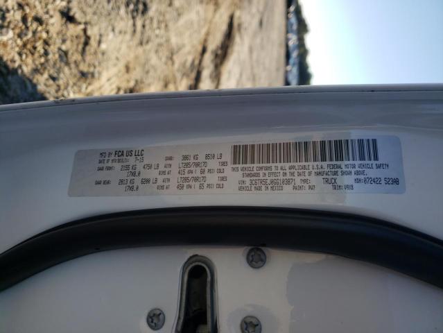2016 RAM 2500 POWER 3C6TR5EJ0GG103871