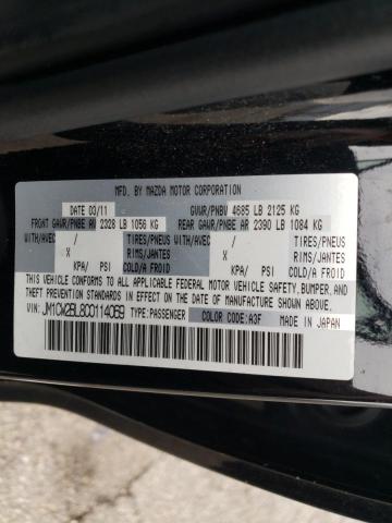 2012 MAZDA 5 JM1CW2BL8C0114069