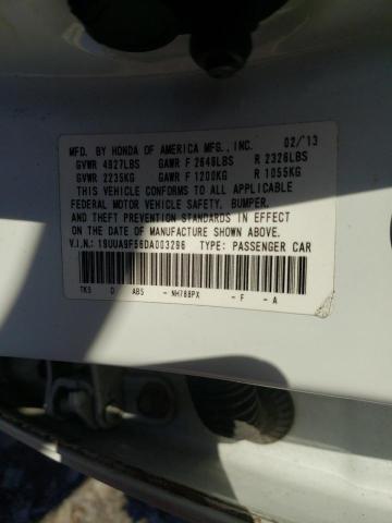 2013 ACURA TL TECH 19UUA9F56DA003296