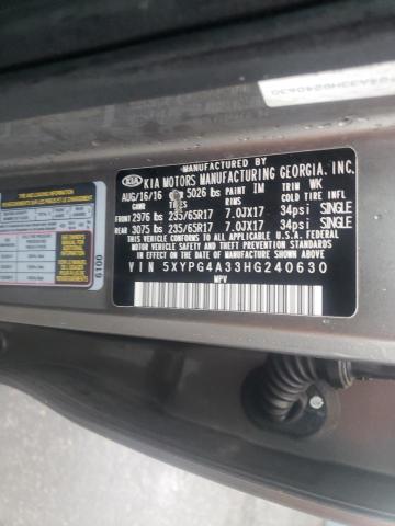 2017 KIA BESTA 5XYPG4A33HG240630
