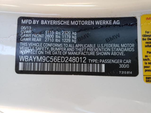 VIN WBAYM9C56ED248012 2014 BMW 6 Series, 650 I no.10