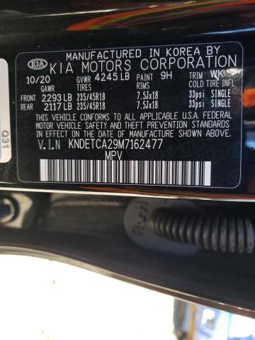 2021 KIA SELTOS SX KNDETCA29M7162477