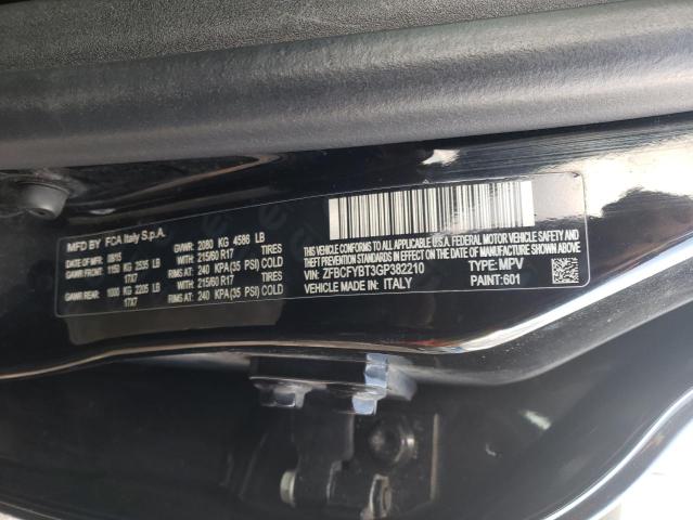 2016 FIAT 500X EASY ZFBCFYBT3GP382210