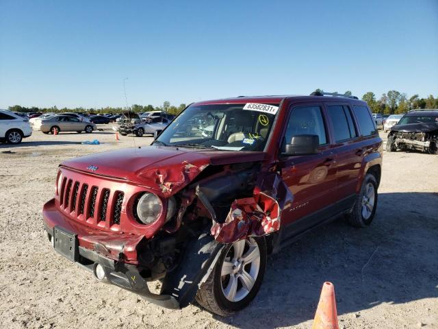2014 JEEP PATRIOT LI 1C4NJRCBXED569958