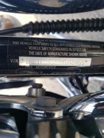 2009 HARLEY-DAVIDSON FLHR 1HD1FB4359Y648465