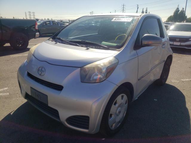 2012 TOYOTA SCION IQ JTNJJXB01CJ015074