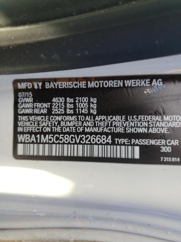 2016 BMW M235XI WBA1M5C58GV326684