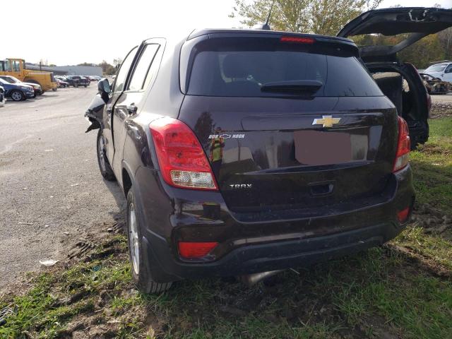 2020 CHEVROLET TRAX LS KL7CJKSB7LB347156