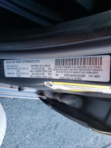 2014 FIAT 500L POP ZFBCFAAH3EZ014891