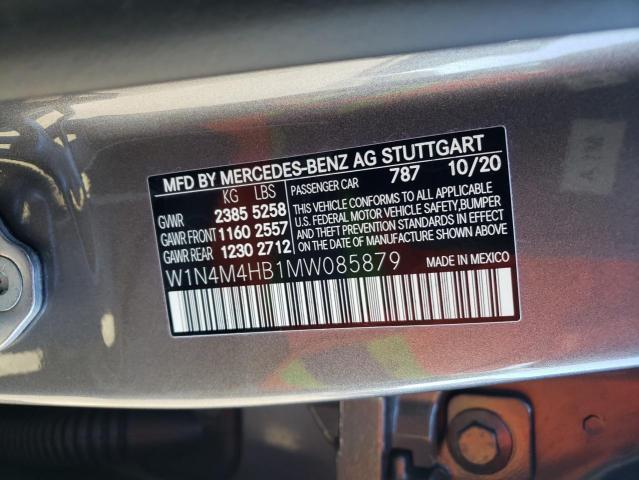 2021 MERCEDES-BENZ GLB 250 4M W1N4M4HB1MW085879