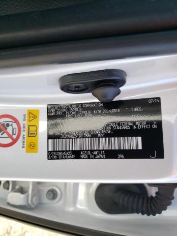 2015 LEXUS NX 200T JTJYARBZ5F2017886