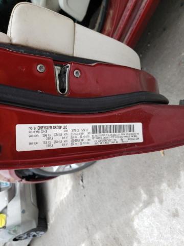 2011 DODGE JOURNEY LU 3D4PG9FG0BT509971