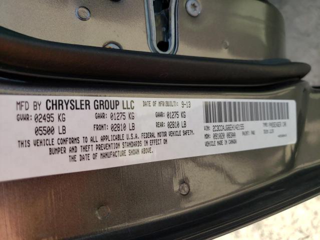 2014 CHRYSLER 300C VARVA 2C3CCAJG6EH142155