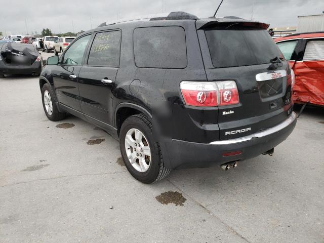 2010 GMC ACADIA SL 1GKLRKED3AJ166572