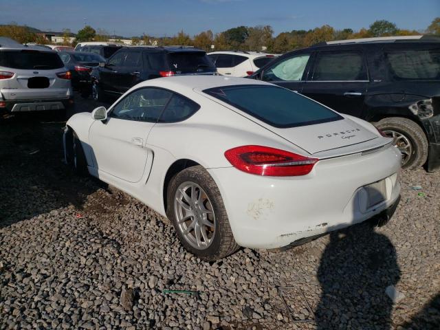 2015 PORSCHE CAYMAN WP0AA2A87FK161704