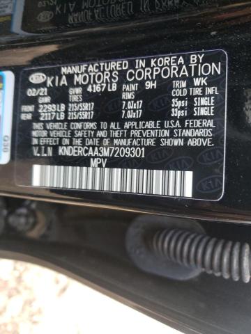2021 KIA SELTOS EX KNDERCAA3M7209301