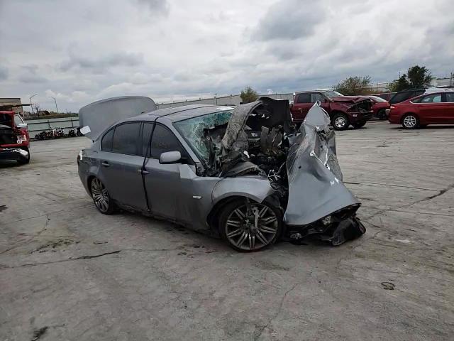 2008 BMW 550 I VIN: WBANW53508CT50678 Lot: 63713011