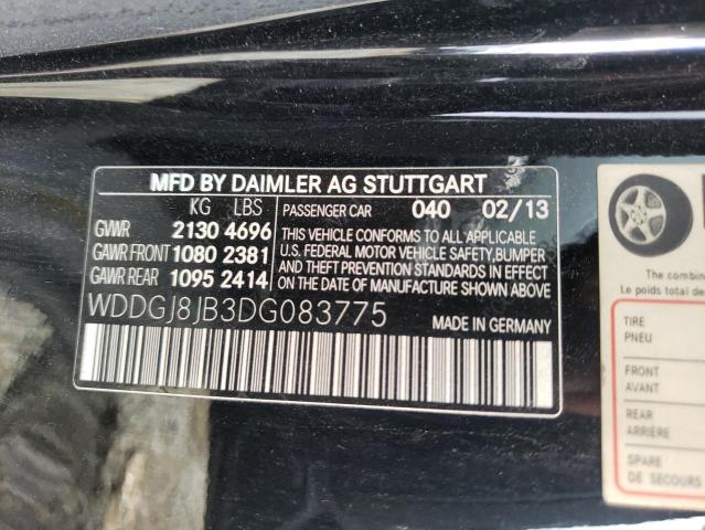 2013 MERCEDES-BENZ C 350 4MAT WDDGJ8JB3DG083775