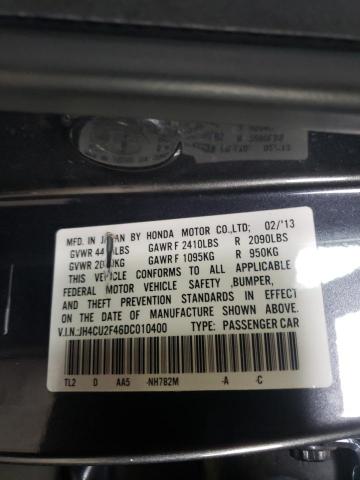 2013 ACURA TSX JH4CU2F46DC010400