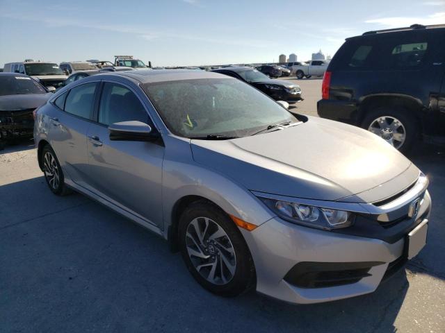 Salvage cars for sale from Copart New Orleans, LA: 2016 Honda Civic EX
