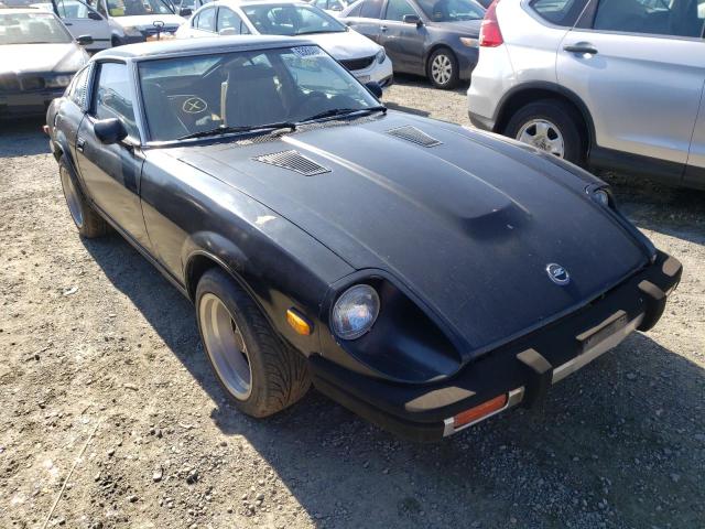Salvage cars for sale at Antelope, CA auction: 1981 Datsun 280ZX