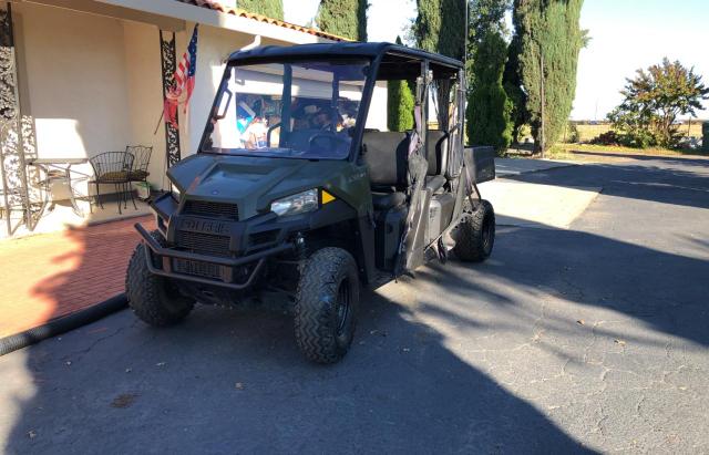 2018 POLARIS RANGER CRE 3NSRNA570JE228365