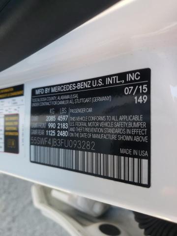 2015 MERCEDES-BENZ 300-CLASS 55SWF4JB3FU093282