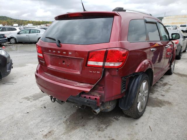 2011 DODGE JOURNEY LU 3D4PG9FG0BT509971