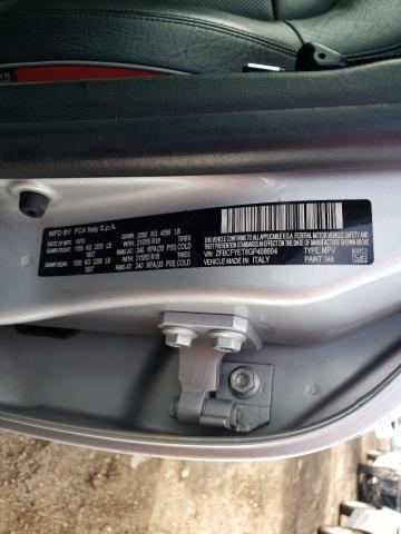 2016 FIAT 500X TREKK ZFBCFYET8GP408604