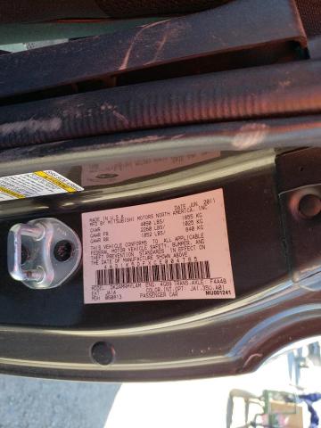 2012 MITSUBISHI ECLIPSE GS 4A31K5DFXCE004765