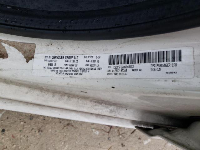 2010 CHRYSLER SEBRING LI 1C3CC5FB2AN148413