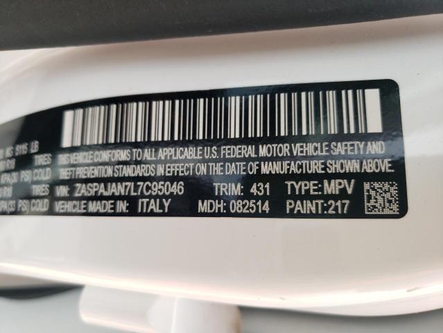 2018 ALFA ROMEO STELVIO ZASPAJAN7L7C95046