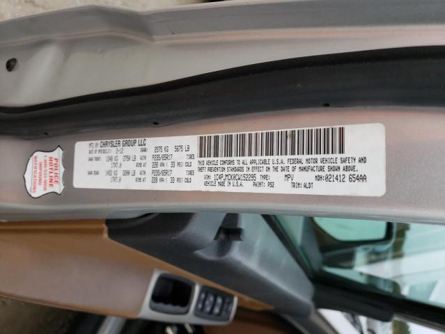 2012 JEEP LIBERTY LI 1C4PJMCK0CW152295