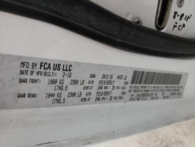 2016 JEEP PATRIOT 1C4NJPBB9GD682180