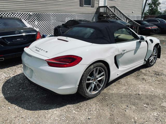 2014 PORSCHE BOXSTER WP0CA2A80ES121939