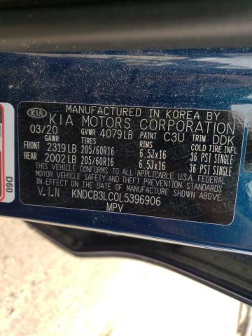 2020 KIA NIRO LX KNDCB3LC0L5396906