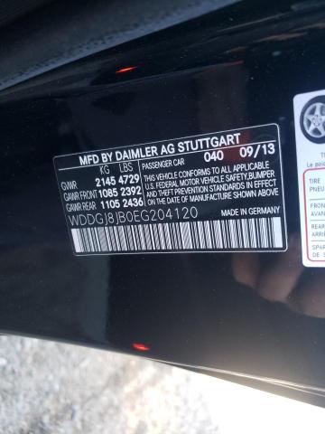 2014 MERCEDES-BENZ C 350 4MAT WDDGJ8JB0EG204120