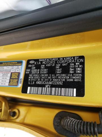 2021 KIA SELTOS S KNDEUCAA4M7223092
