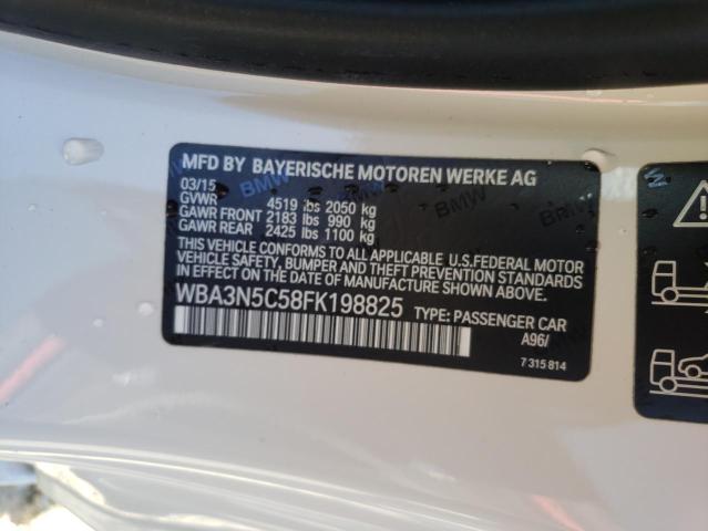 2015 BMW 428 XI WBA3N5C58FK198825