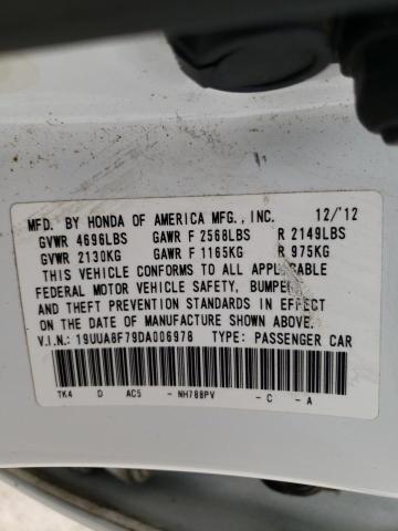 2013 ACURA TL ADVANCE 19UUA8F79DA006978