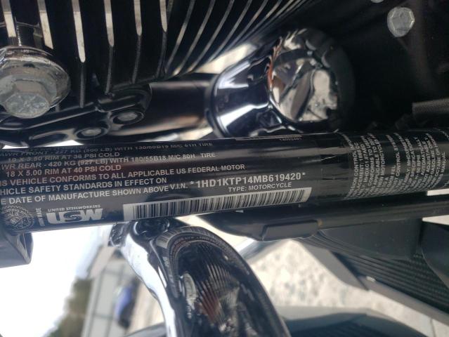2021 HARLEY-DAVIDSON FLTRXS 1HD1KTP14MB619420