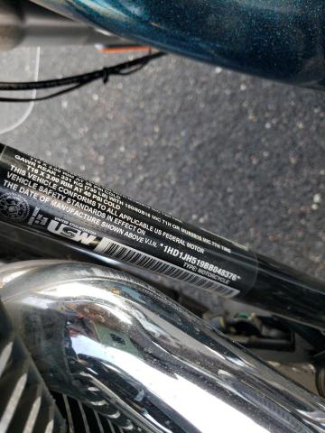2011 HARLEY-DAVIDSON FLSTC SHRI 1HD1JH519BB048376