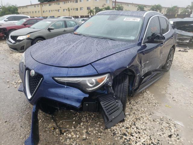 2019 ALFA ROMEO STELVIO TI ZASPAKBN7K7C49865