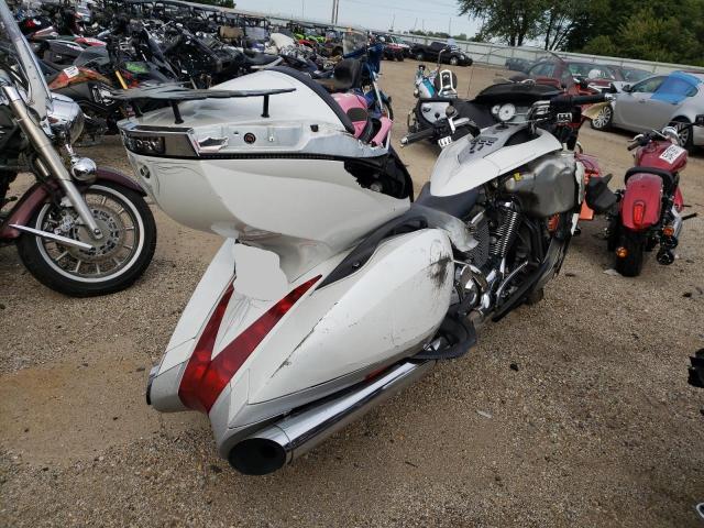 2011 VICTORY MOTORCYCLES VISION TOU 5VPSW36N7B3004576