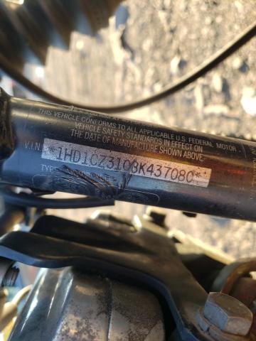 2008 HARLEY-DAVIDSON XL1200 N 1HD1CZ3108K437080