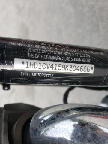 2009 HARLEY-DAVIDSON FXDC 1HD1GV4159K304666