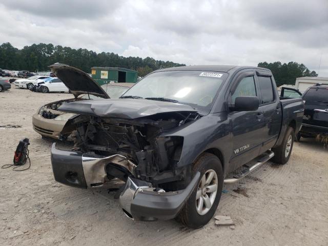 2010 NISSAN TITAN XE 1N6BA0EK0AN307573