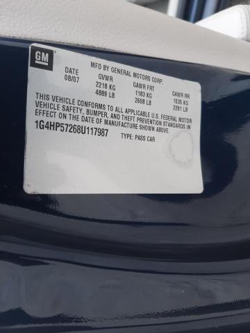 1G4HP57268U117987 Buick Lucerne Cx 2008. Фото: 9