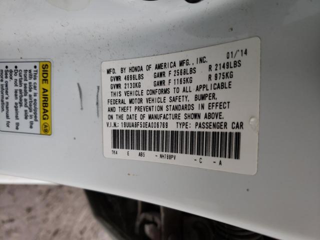 2014 ACURA TL TECH 19UUA8F50EA006769